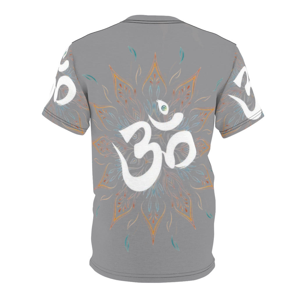 Spiritual Floral Unisex Tee - Tranquil Lotus Design