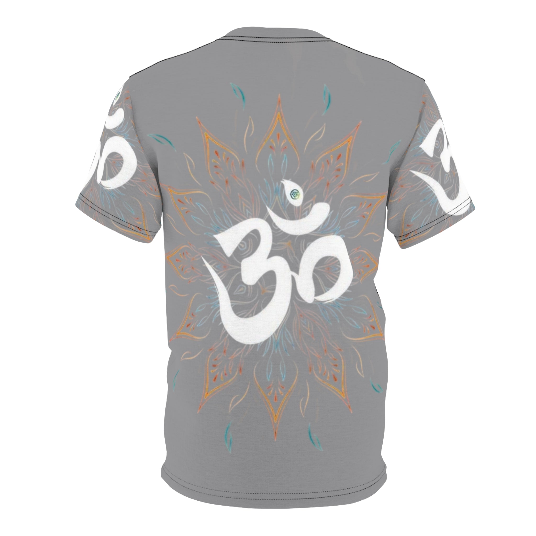 Spiritual Floral Unisex Tee - Tranquil Lotus Design