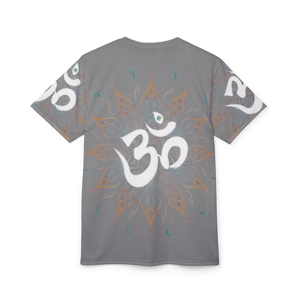 Spiritual Floral Unisex Tee - Tranquil Lotus Design
