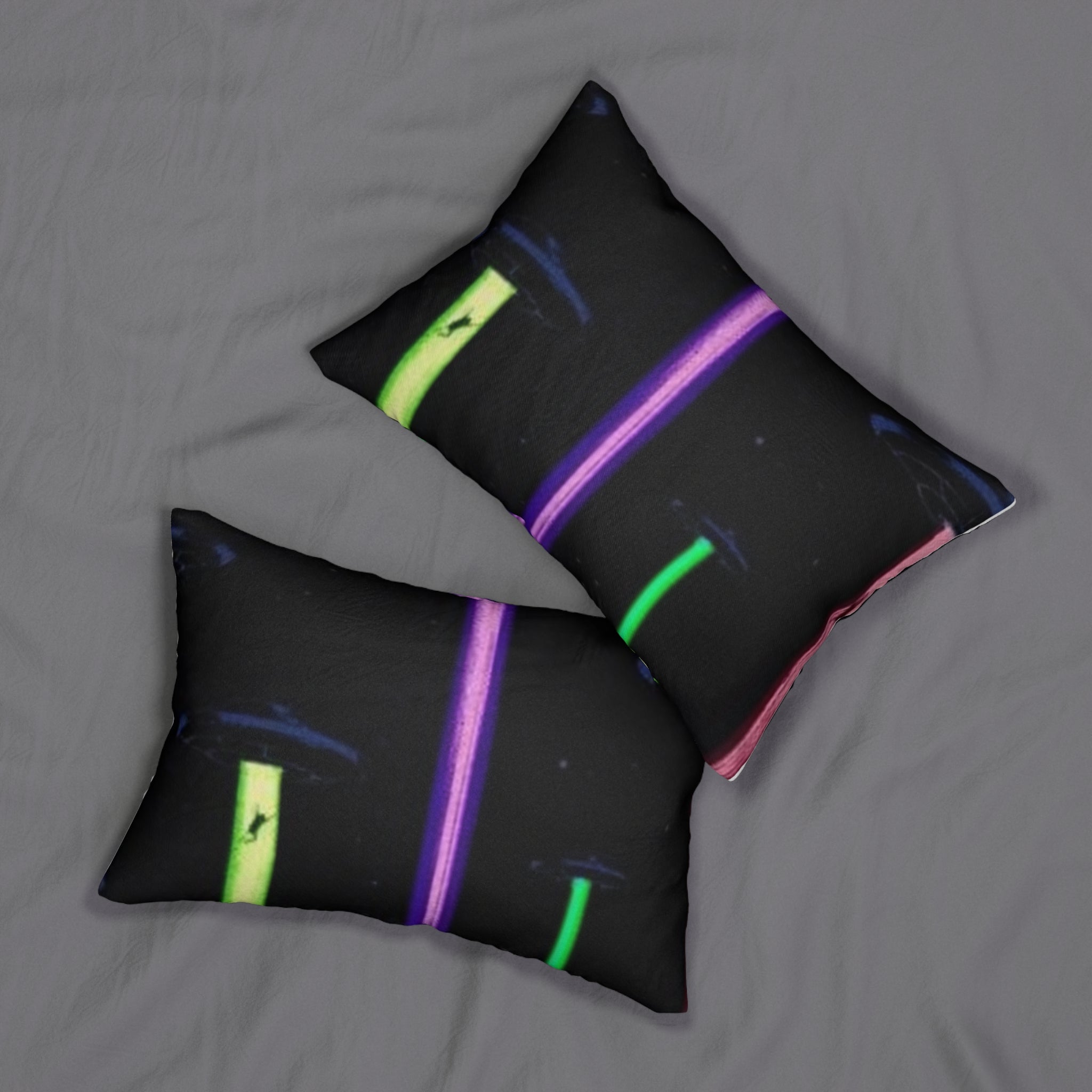 Spun Polyester Lumbar Pillow