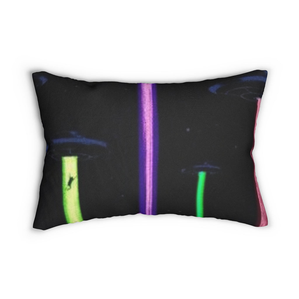 Spun Polyester Lumbar Pillow