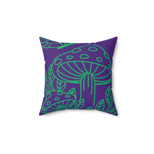 Spun Polyester Square Pillow