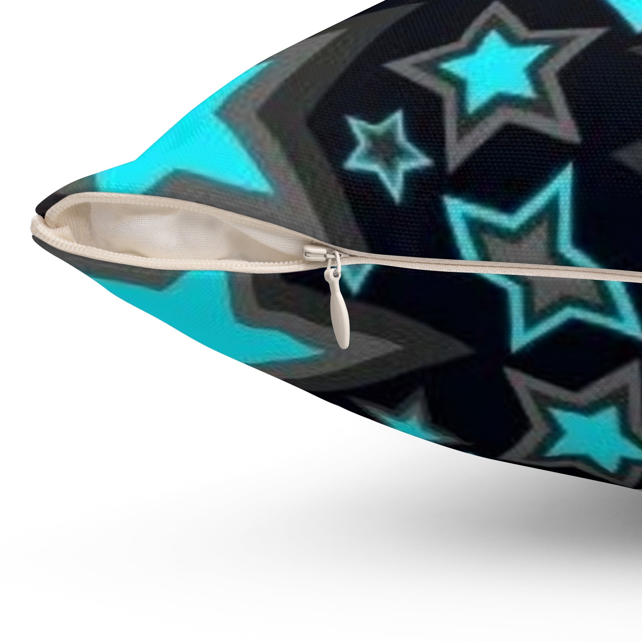 Spun Polyester Square Pillow