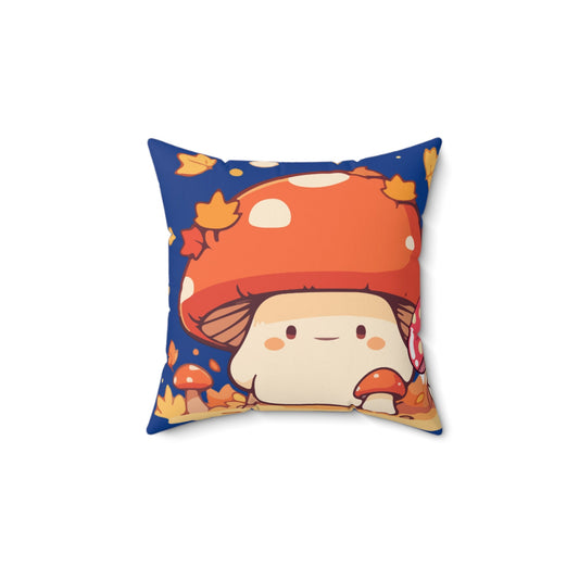 Spun Polyester Square Pillow