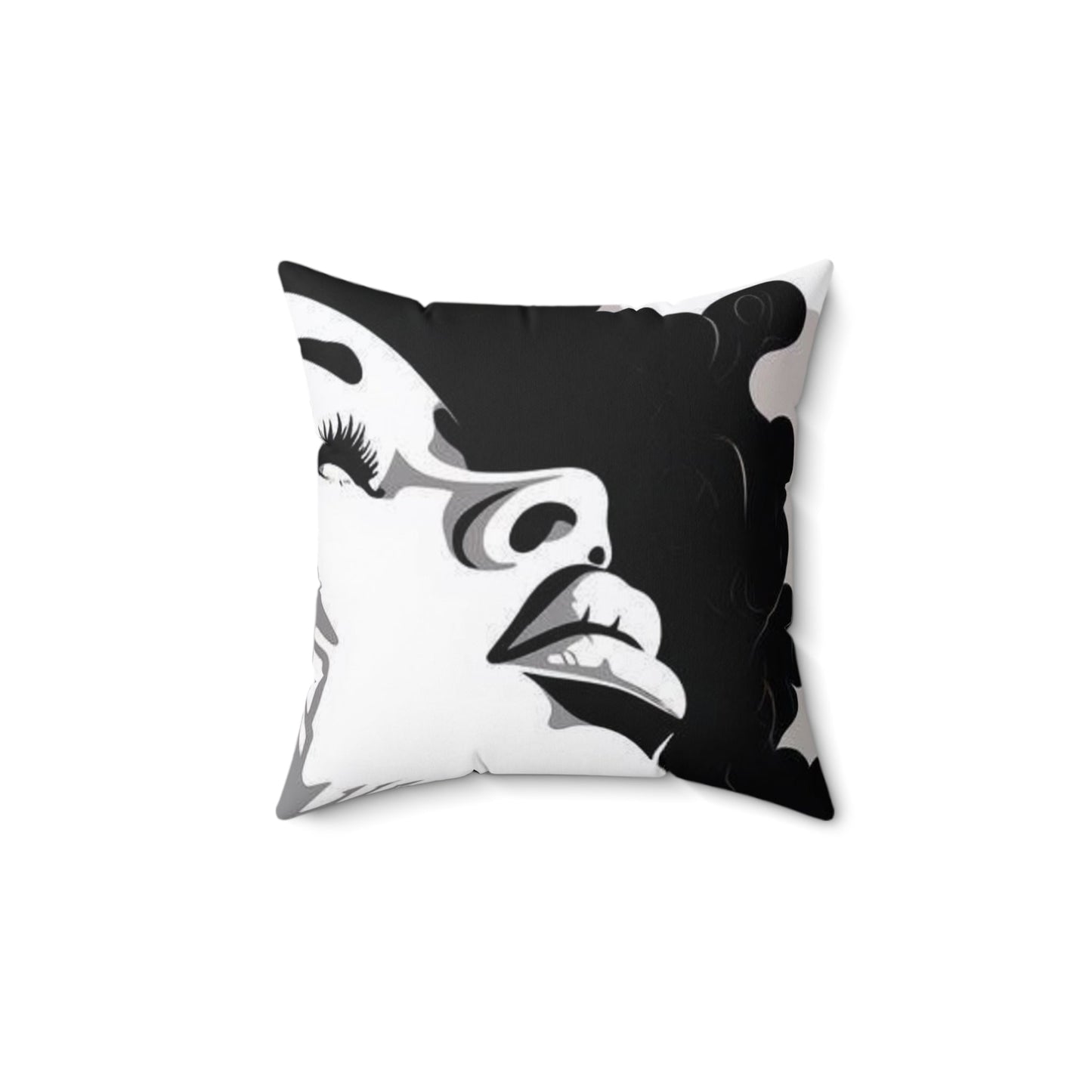 Spun Polyester Square Pillow