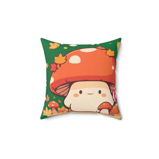 Spun Polyester Square Pillow