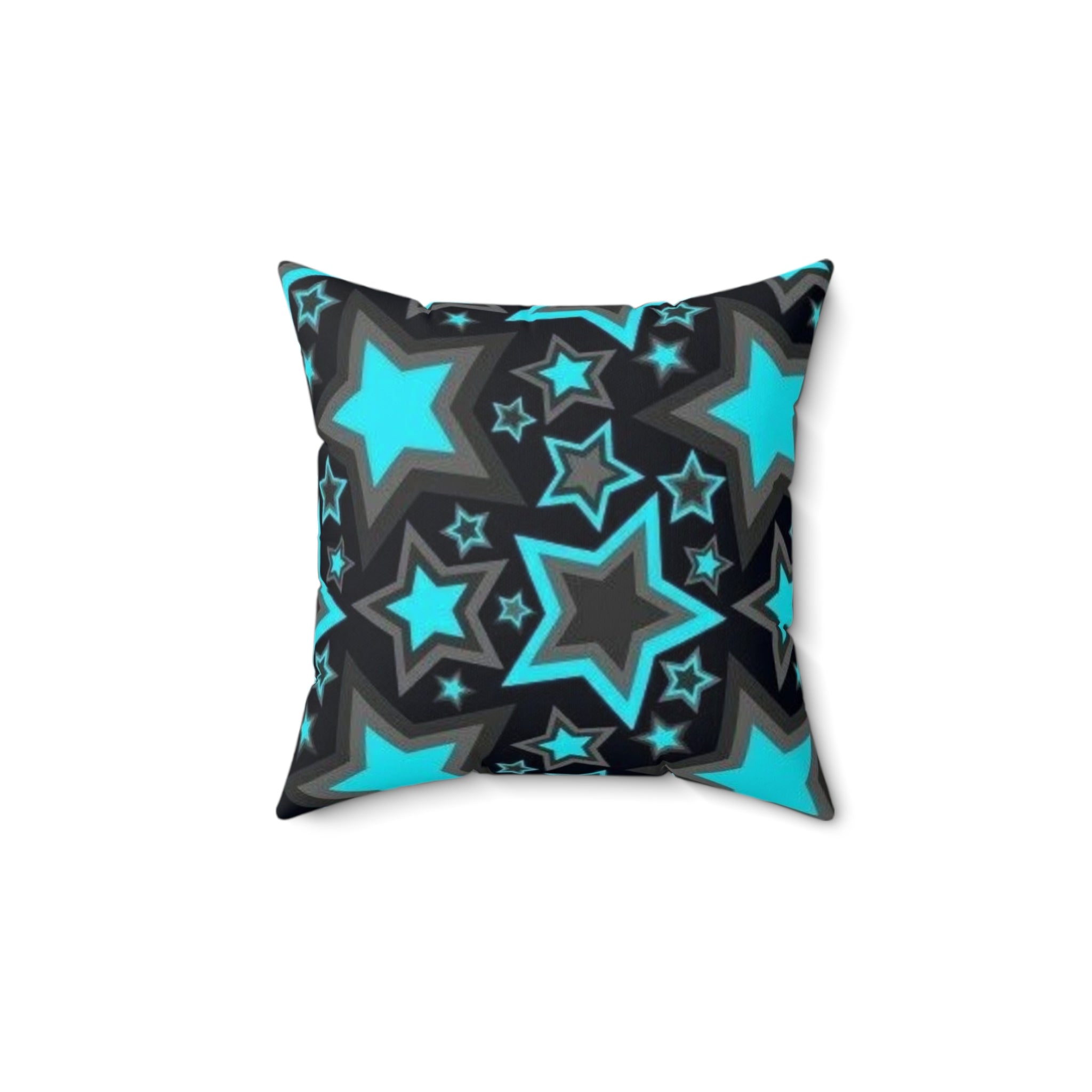 Spun Polyester Square Pillow