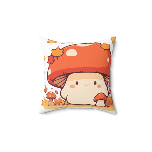 Spun Polyester Square Pillow