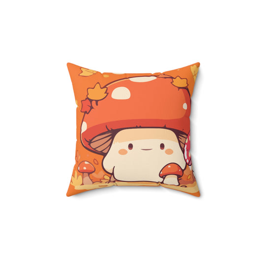 Spun Polyester Square Pillow