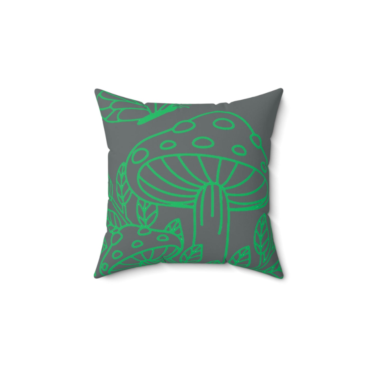 Spun Polyester Square Pillow