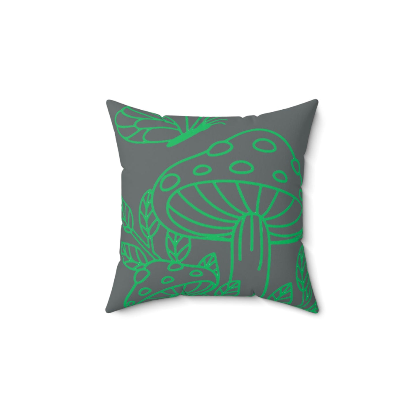 Spun Polyester Square Pillow