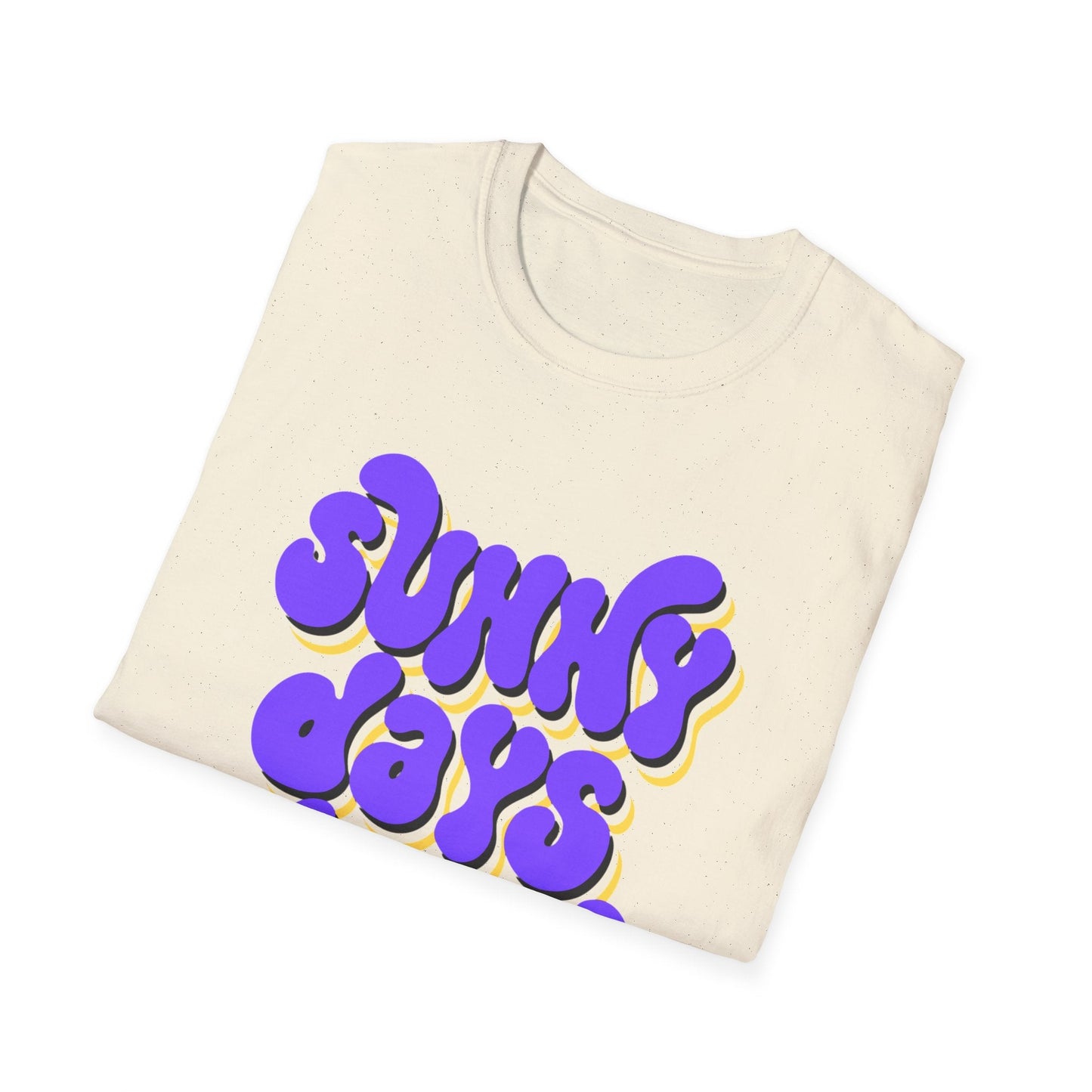 Sunny Days Ahead Unisex Softstyle T-Shirt - Positive Vibes Tee
