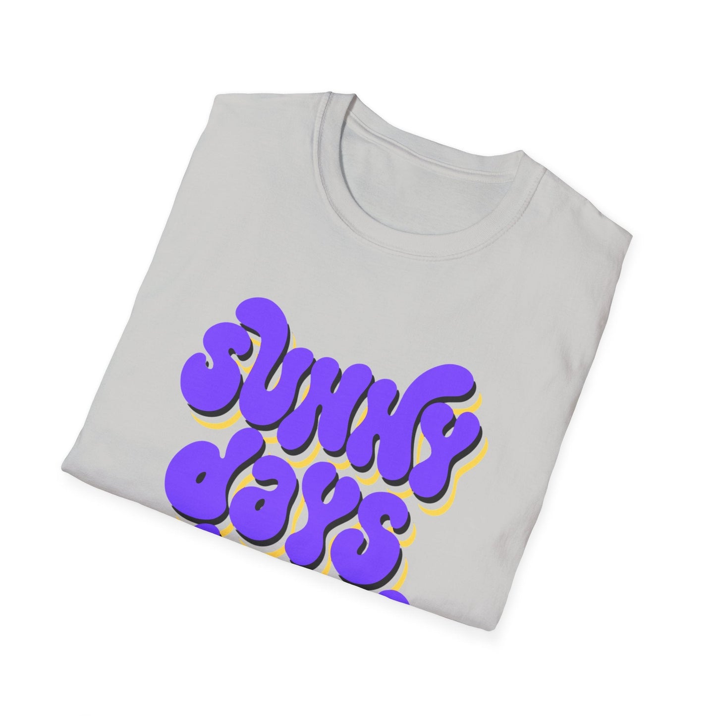 Sunny Days Ahead Unisex Softstyle T-Shirt - Positive Vibes Tee