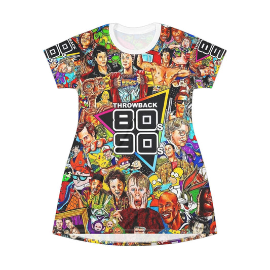 T-Shirt Dress (AOP)