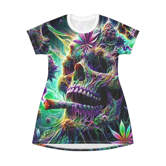 T-Shirt Dress (AOP)