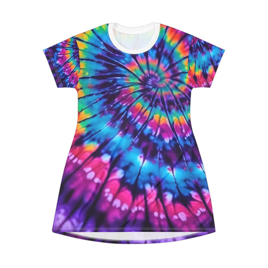 T-Shirt Dress (AOP)