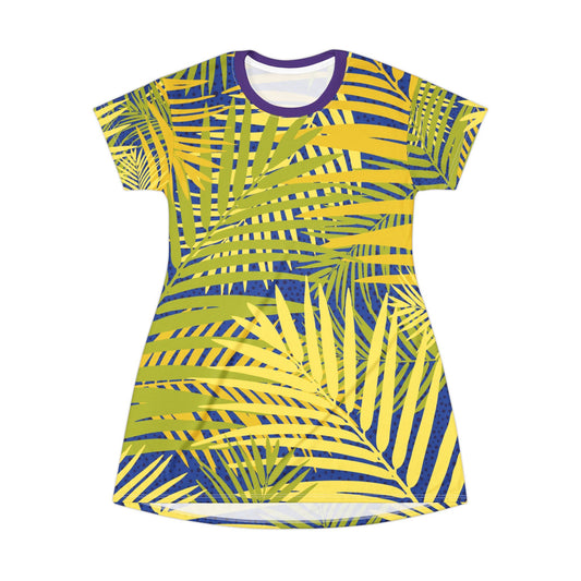 T-Shirt Dress (AOP)