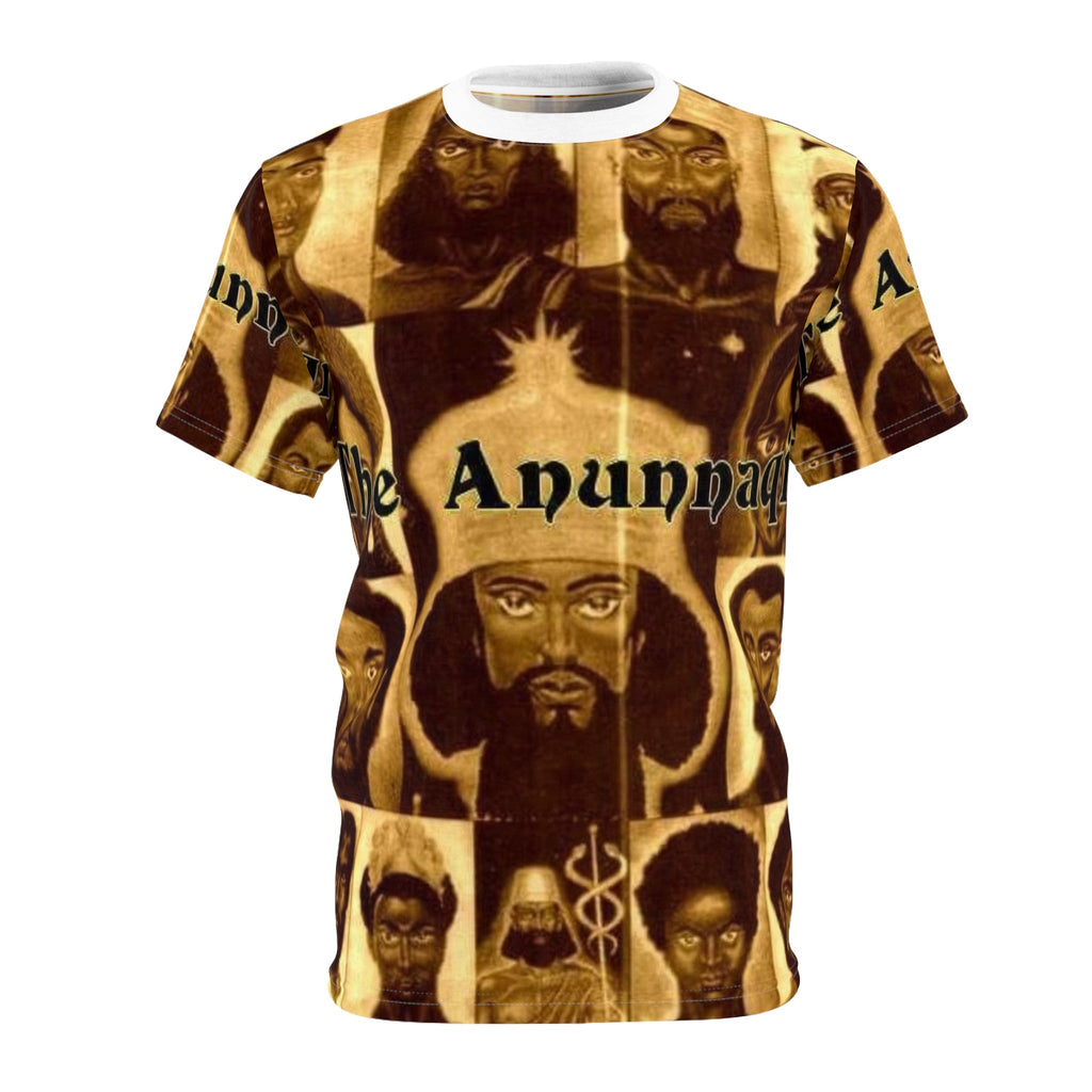 The Anunnaki Unisex Cut & Sew Tee - Unique Epic Design for Mythology Lovers