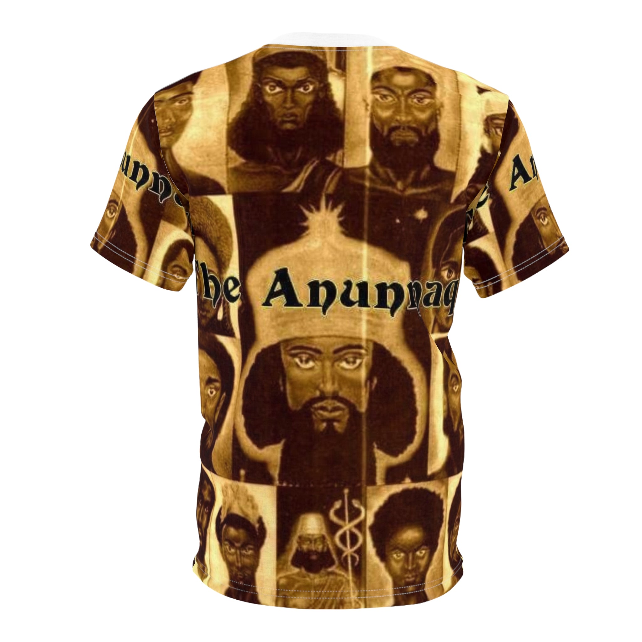 The Anunnaki Unisex Cut & Sew Tee - Unique Epic Design for Mythology Lovers