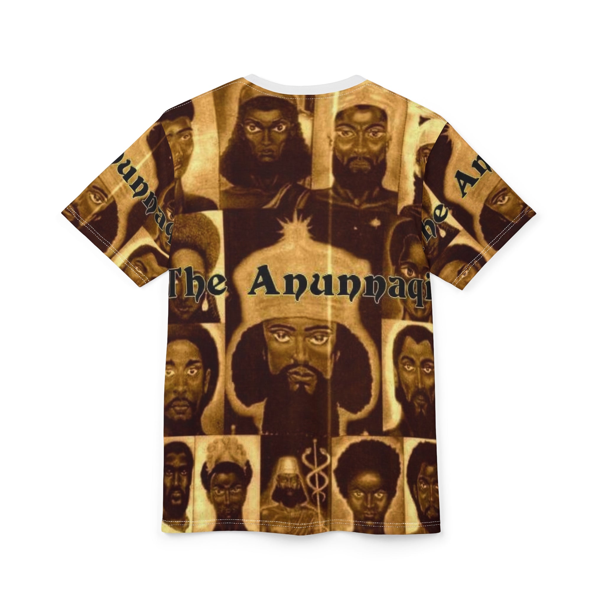 The Anunnaki Unisex Cut & Sew Tee - Unique Epic Design for Mythology Lovers