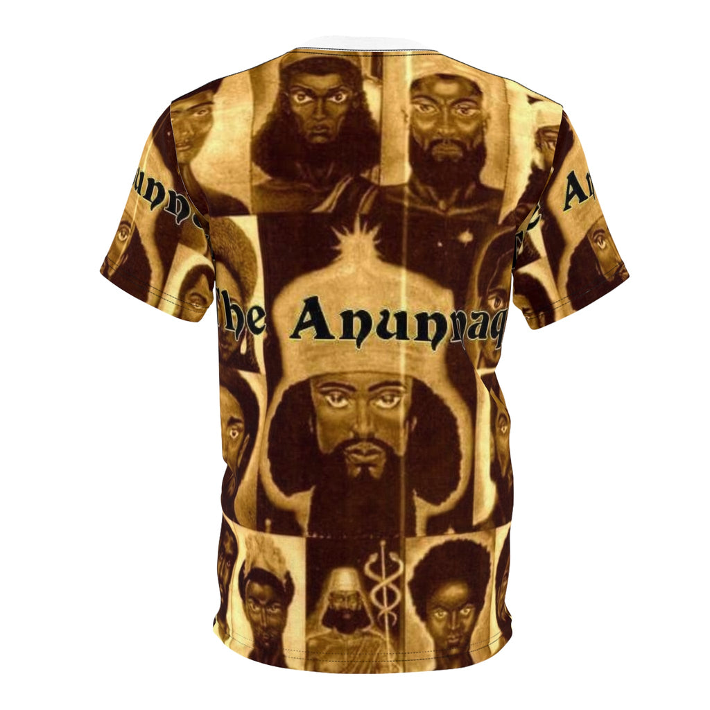The Anunnaki Unisex Cut & Sew Tee - Unique Epic Design for Mythology Lovers