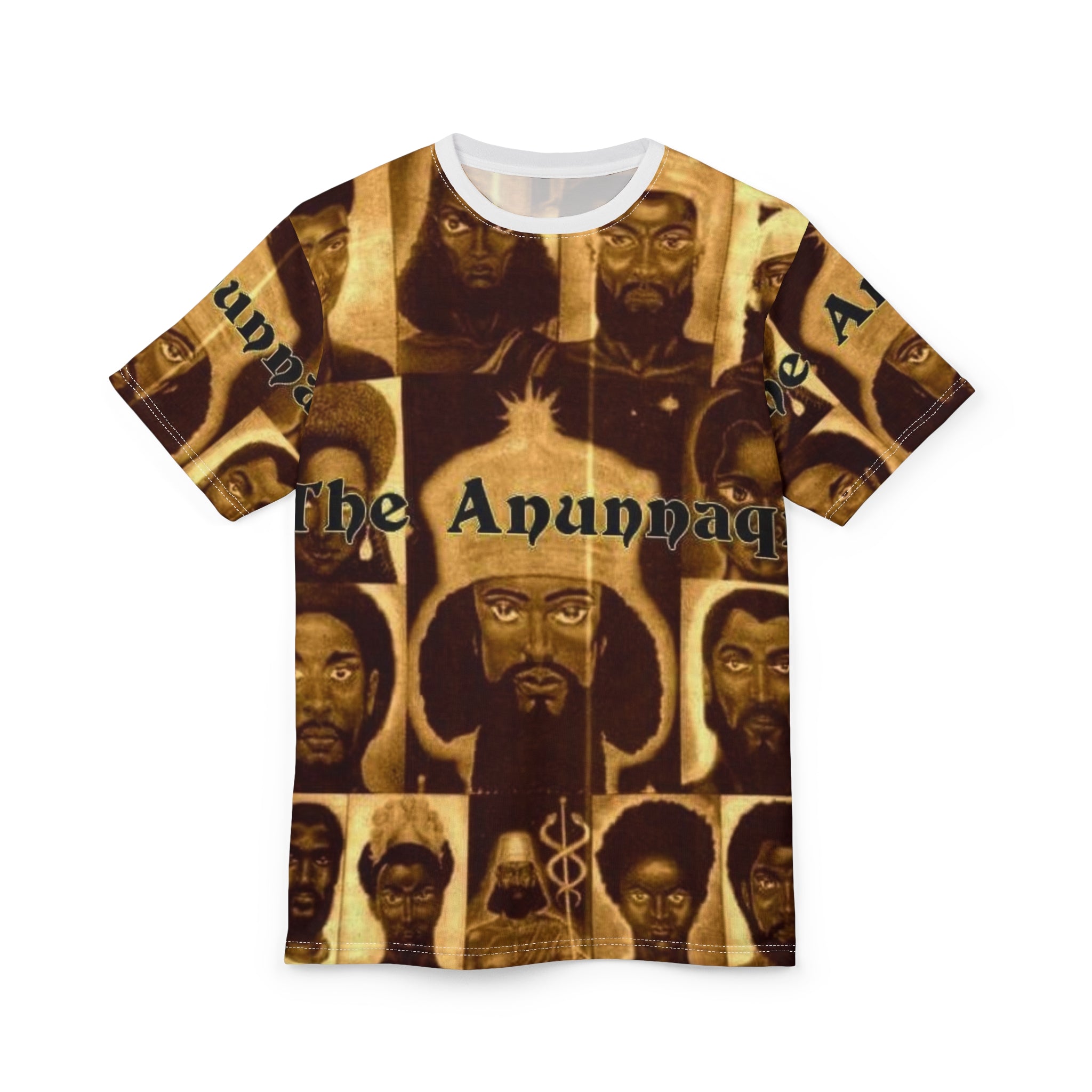 The Anunnaki Unisex Cut & Sew Tee - Unique Epic Design for Mythology Lovers