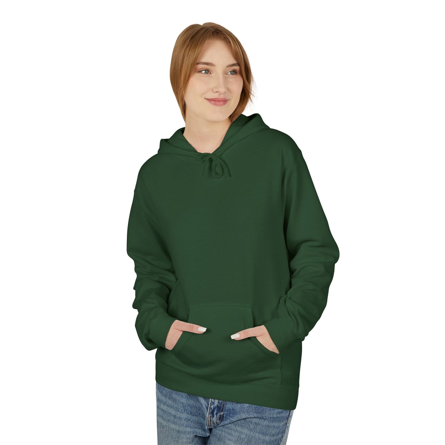 Tokyo Japan Dragon Design Fleece Hoodie - Unisex Midweight Sweatshirt