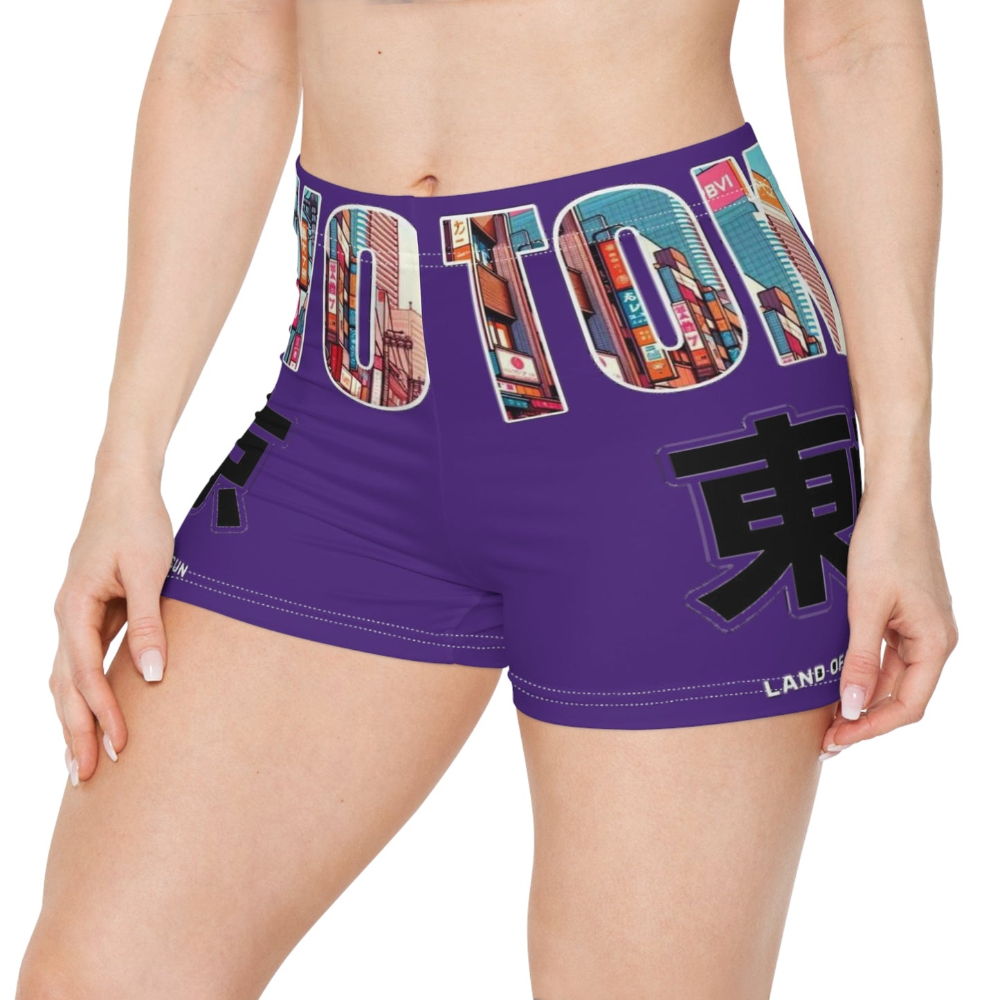 Tokyo shorts Women's Shorts (AOP)