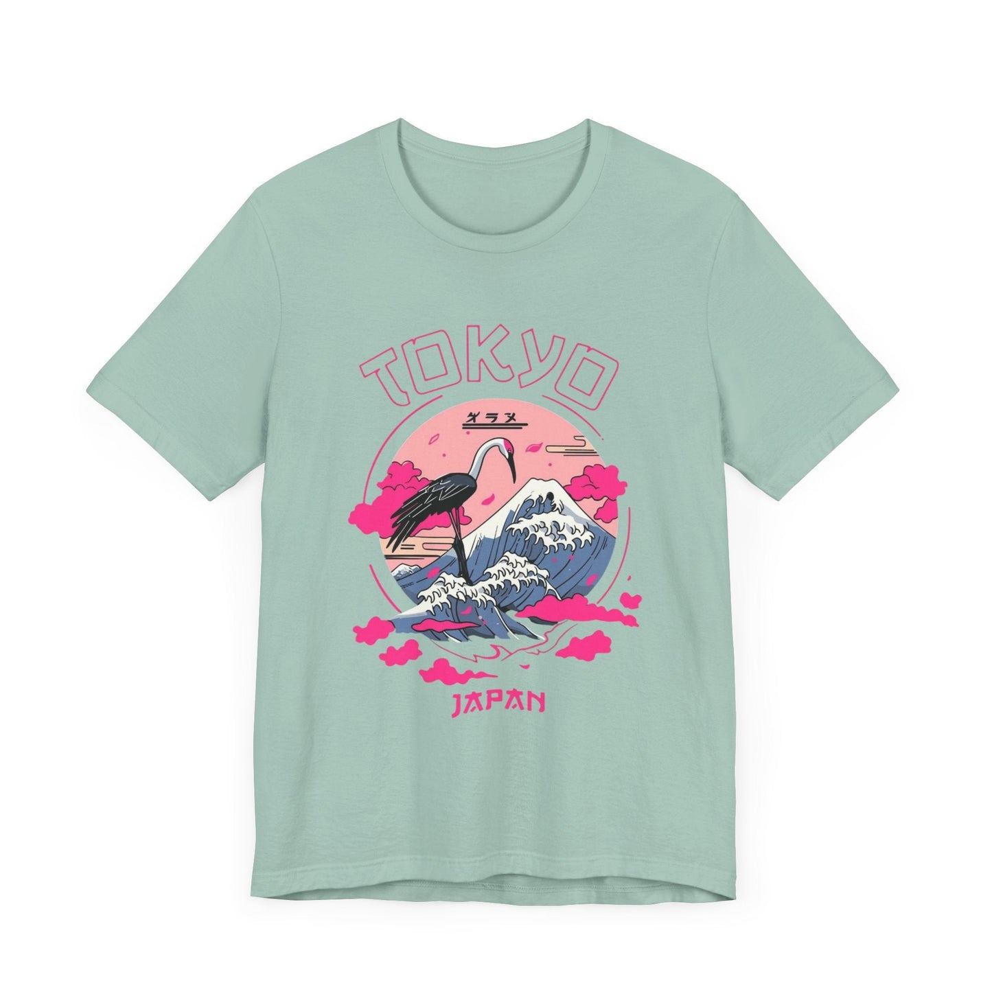 Tokyo Vintage Graphic Tee - Unisex Short Sleeve T-Shirt