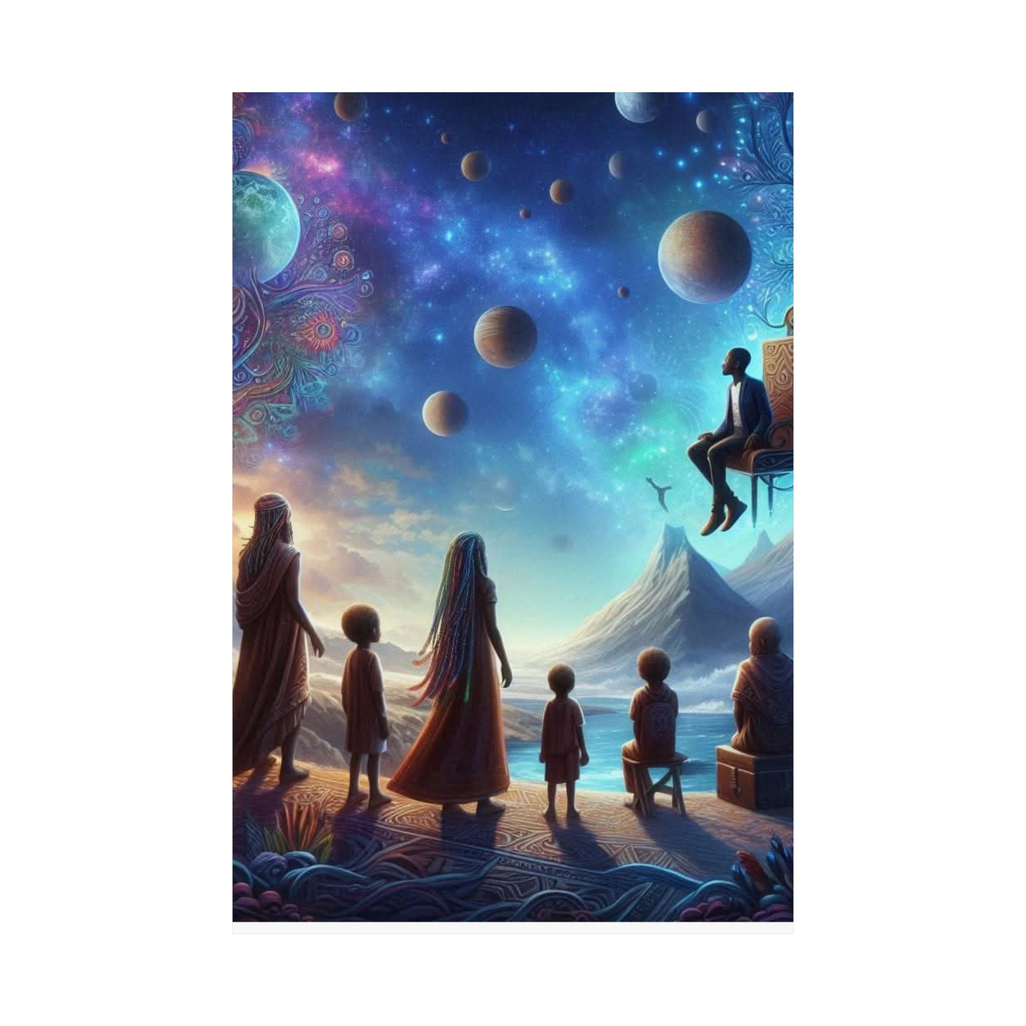 Tomorrow Matte Vertical Posters - Inspirational Wall Art for Home Decor, Motivational Prints, Office Wall Decor, Minimalist Poster, Modern