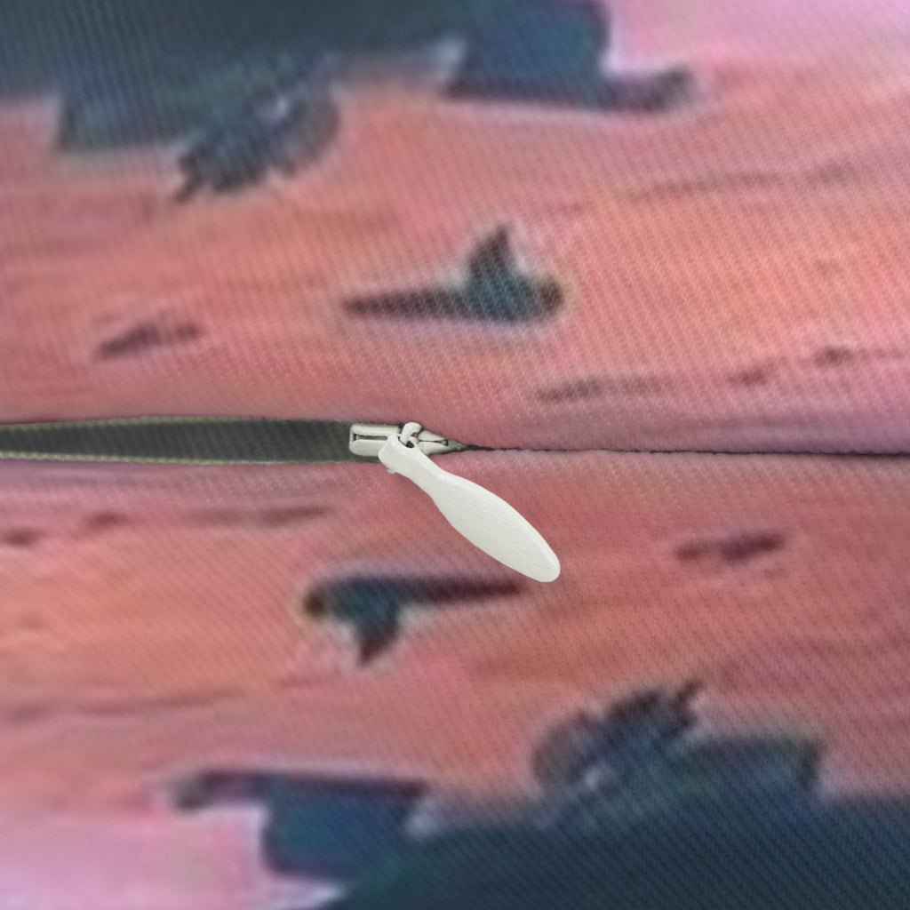 UFO Themed Lumbar Pillow - Cosmic Decor, Sci-Fi Home Accent, Space Lover Gift, Unique Couch Cushion, Futuristic Decor