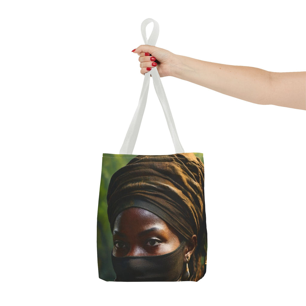 Unique Artistic Tote Bag, Bohemian Style Bag, Eco-Friendly Shopping Tote, Fashionable Beach Bag, Ethnic Print Carryall