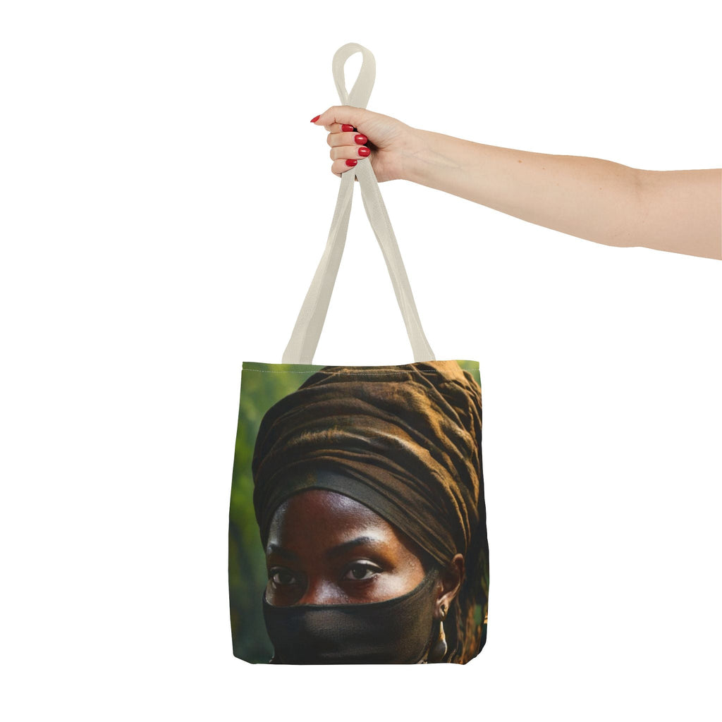 Unique Artistic Tote Bag, Bohemian Style Bag, Eco-Friendly Shopping Tote, Fashionable Beach Bag, Ethnic Print Carryall