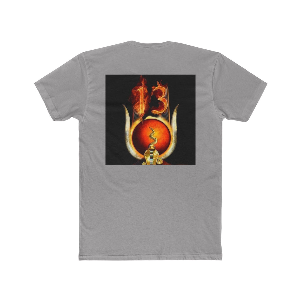 Unique Unisex Cotton Crew Tee with Artistic Design, Perfect for Casual Wear, Gifts, Festivals, and Everyday Comfort
