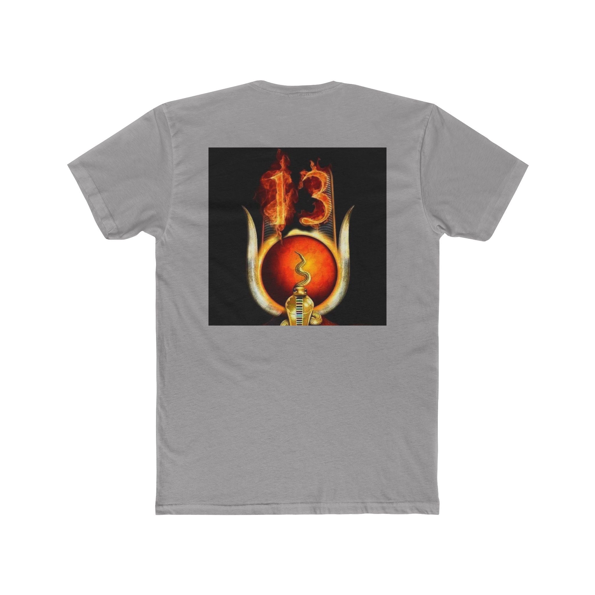 Unique Unisex Cotton Crew Tee with Artistic Design, Perfect for Casual Wear, Gifts, Festivals, and Everyday Comfort