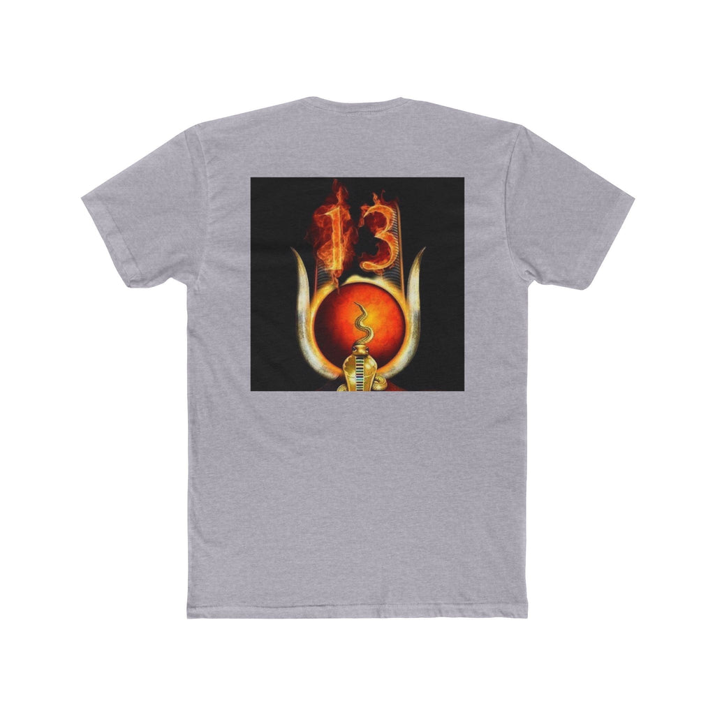 Unique Unisex Cotton Crew Tee with Artistic Design, Perfect for Casual Wear, Gifts, Festivals, and Everyday Comfort