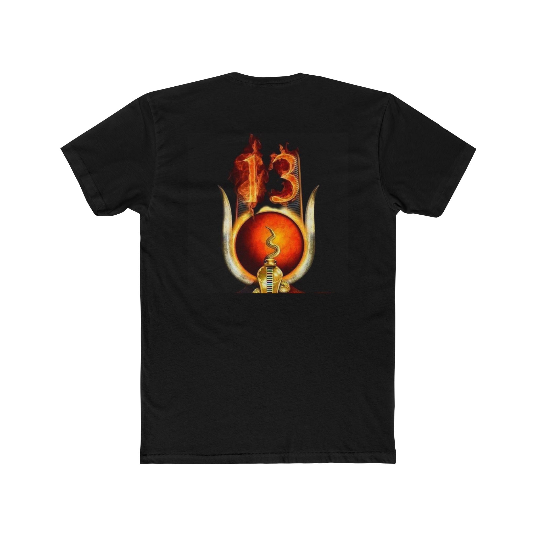 Unique Unisex Cotton Crew Tee with Artistic Design, Perfect for Casual Wear, Gifts, Festivals, and Everyday Comfort