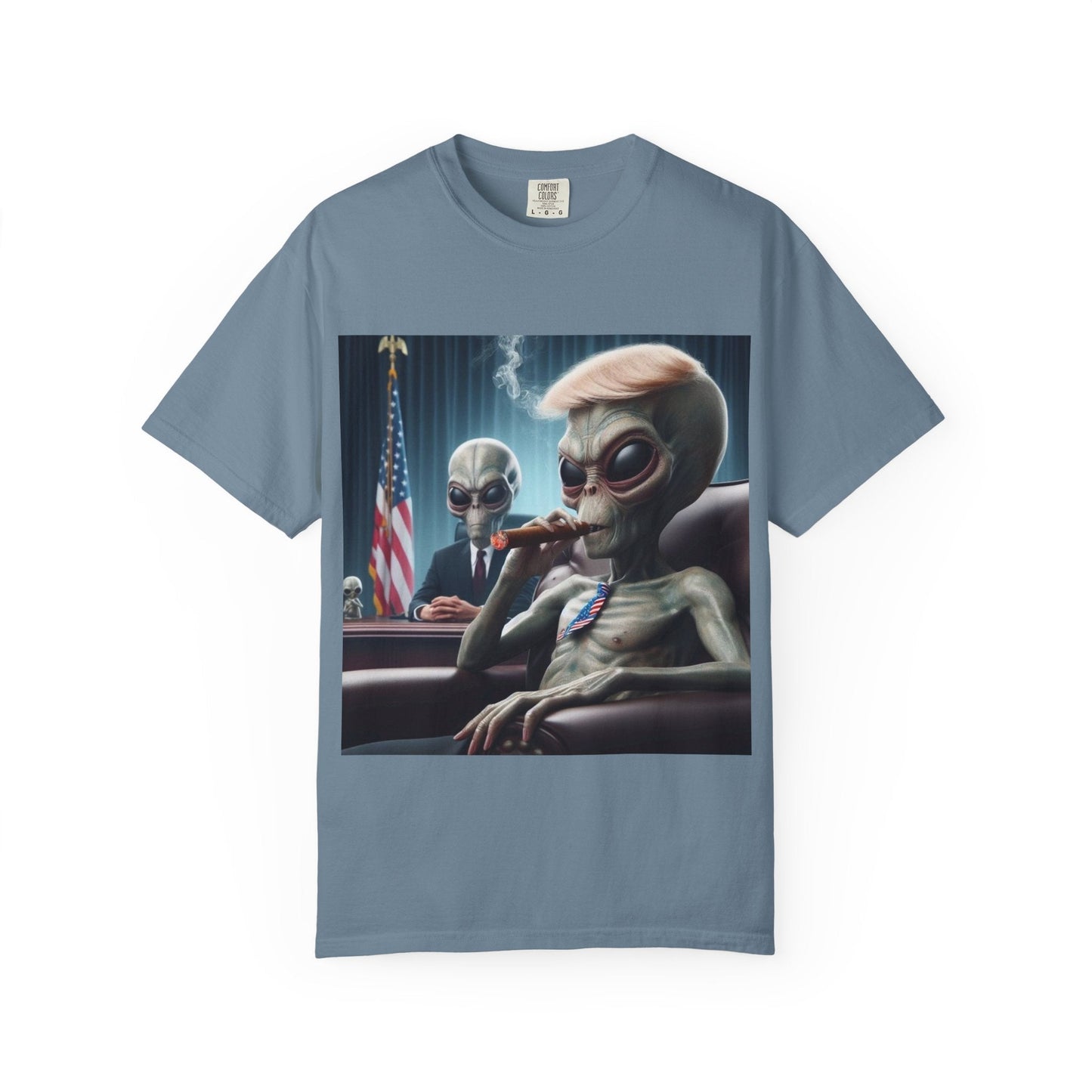 Unisex Alien Graphic T-Shirt – Fun Extraterrestrial Humor Tee
