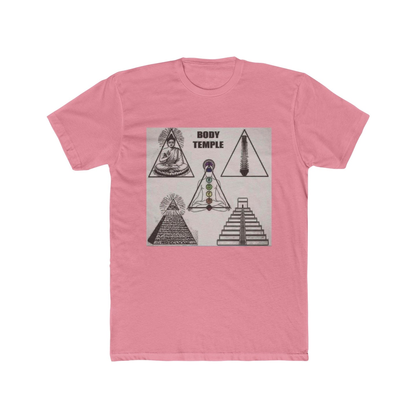 Unisex Cotton Crew Tee