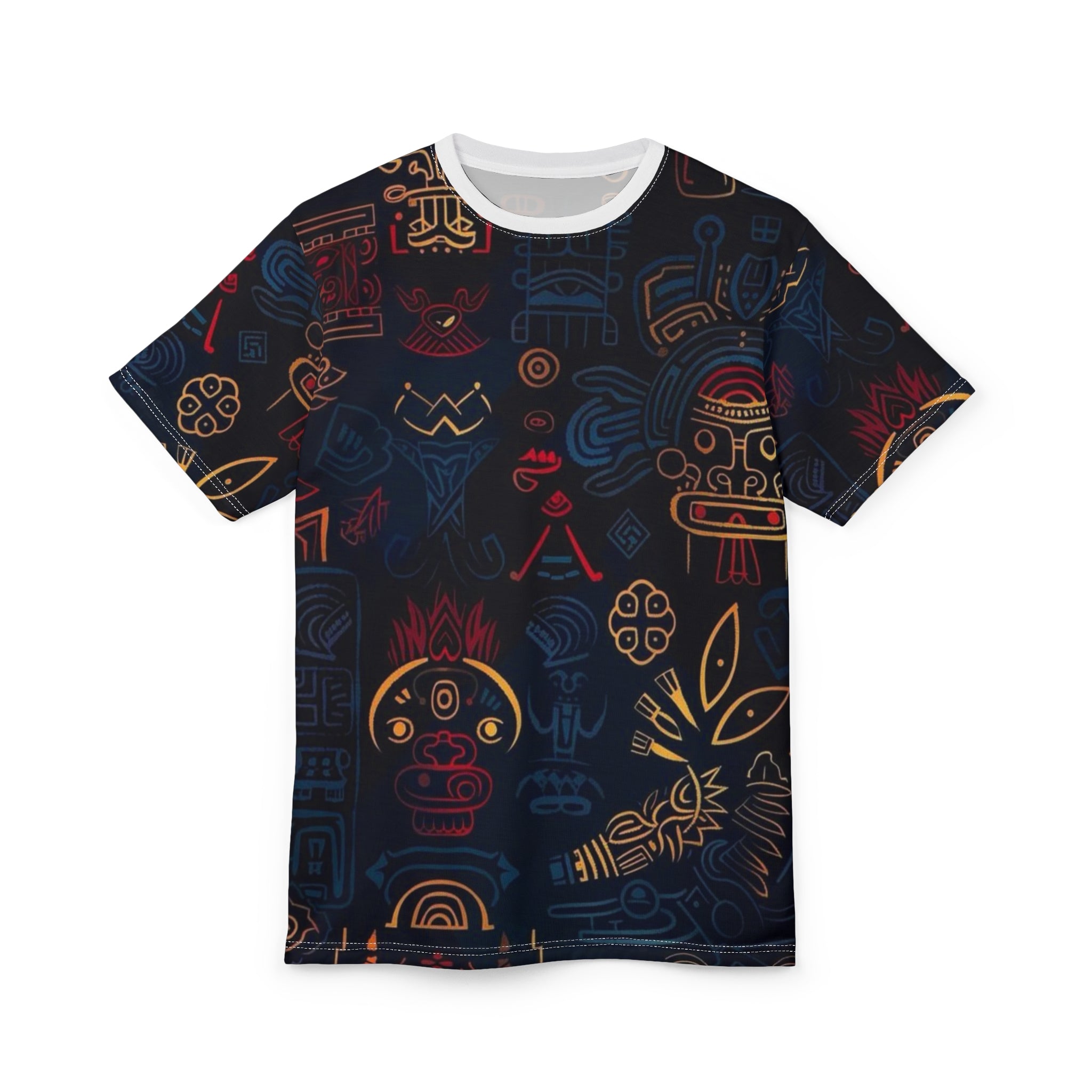 Unisex Cut & Sew Tee (AOP)