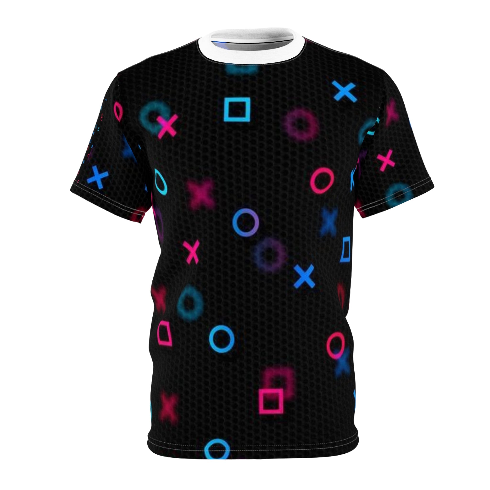 Unisex Cut & Sew Tee (AOP)red tags 💯💣💥🗯