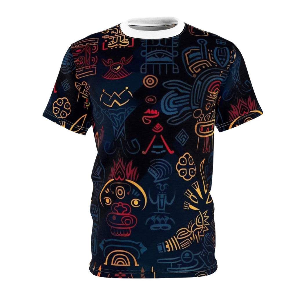 Unisex Cut & Sew Tee (AOP)