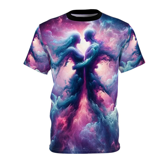 Unisex Cut & Sew Tee (AOP)