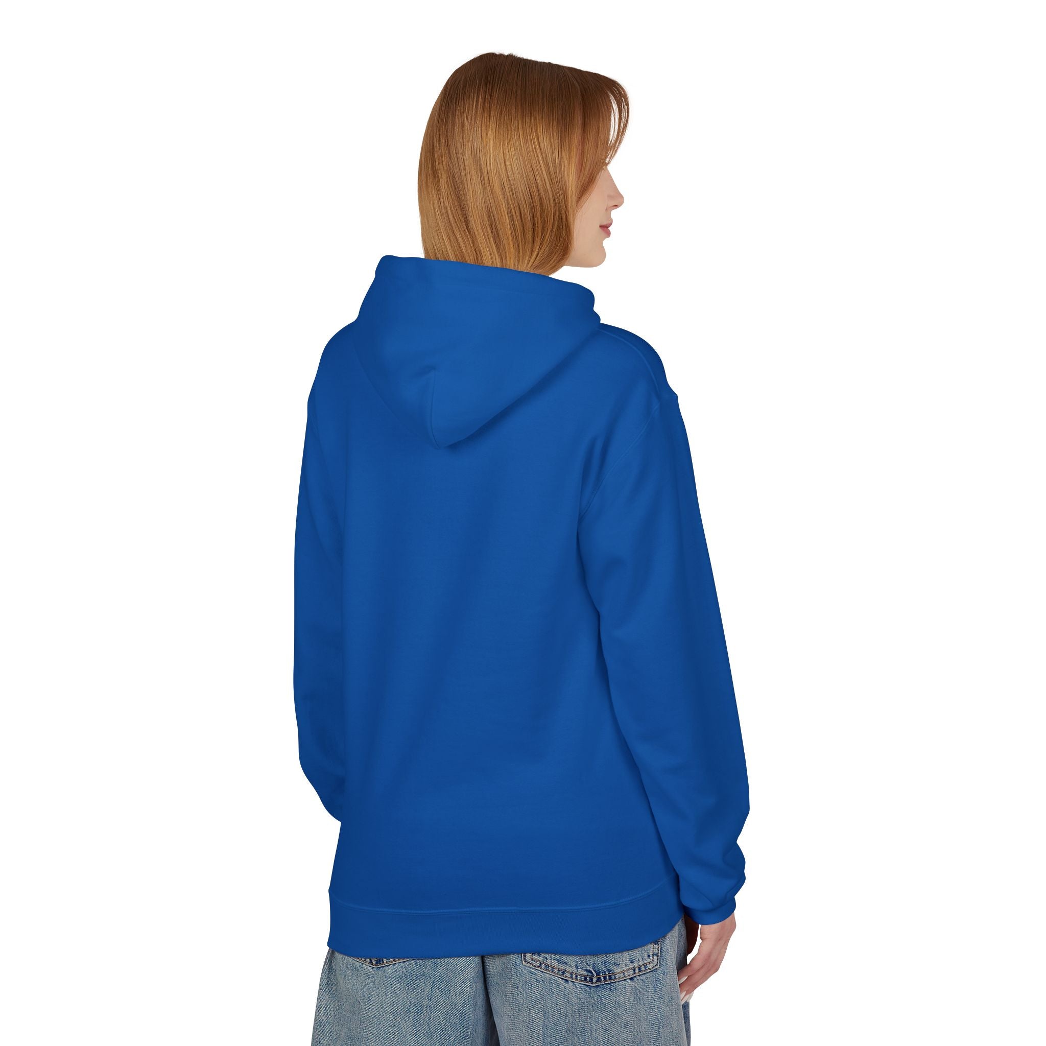Unisex Egyptian Ankh Fleece Hoodie - Softstyle Midweight Apparel for Spiritual Connection