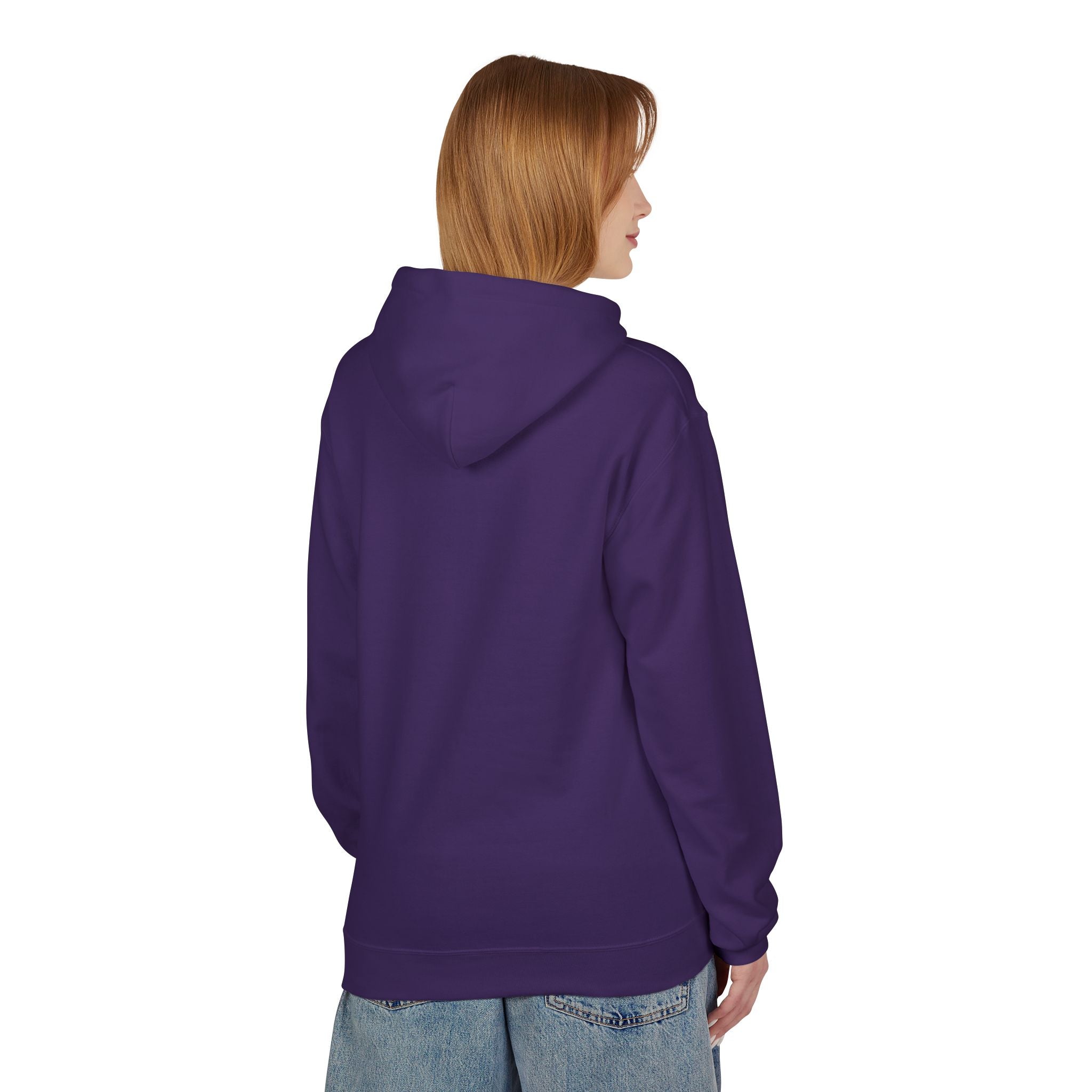 Unisex Egyptian Ankh Fleece Hoodie - Softstyle Midweight Apparel for Spiritual Connection