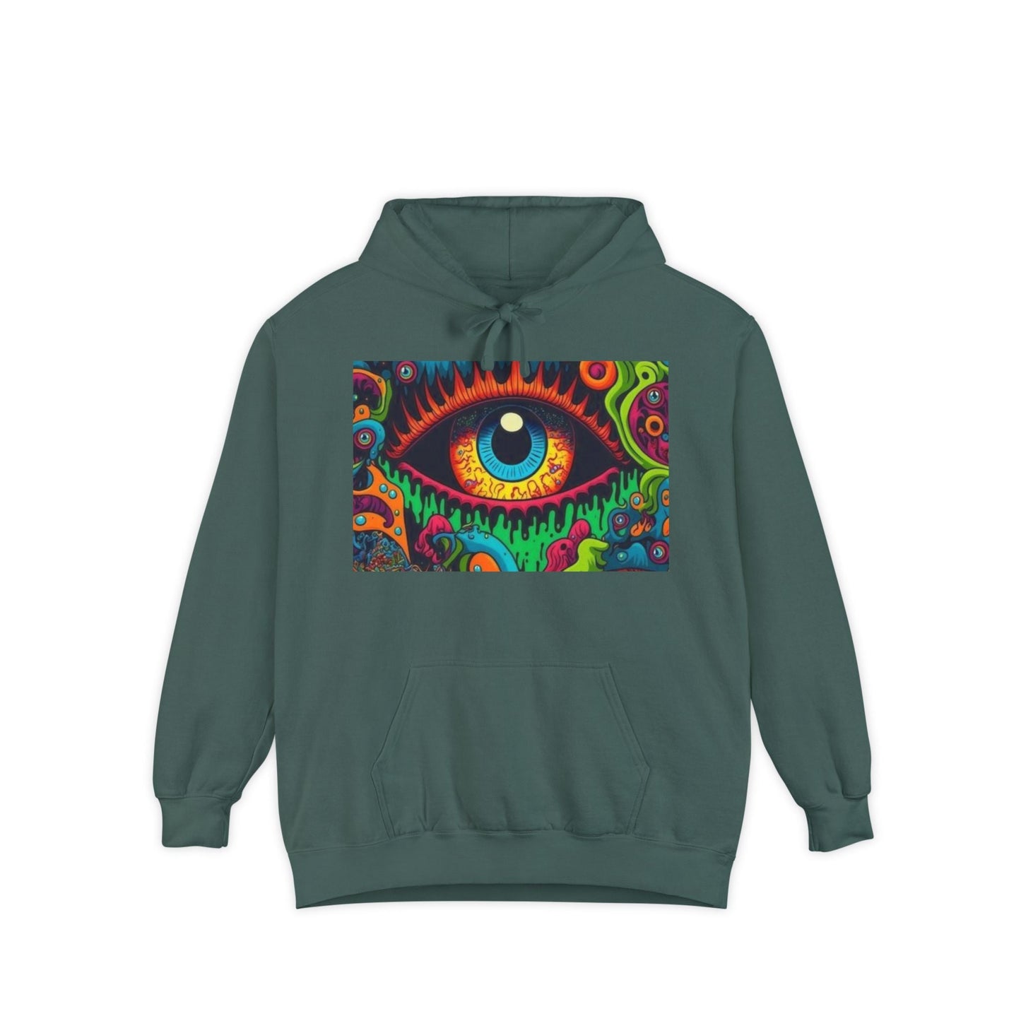 Unisex Garment-Dyed Hoodie
