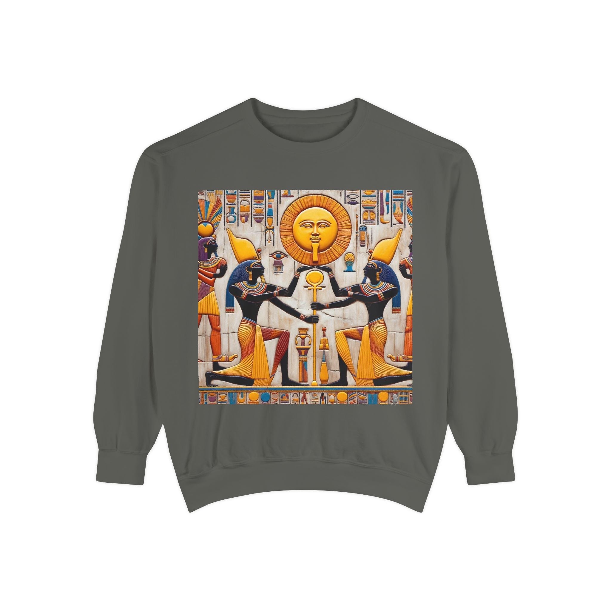 Unisex Garment-Dyed Sweatshirt