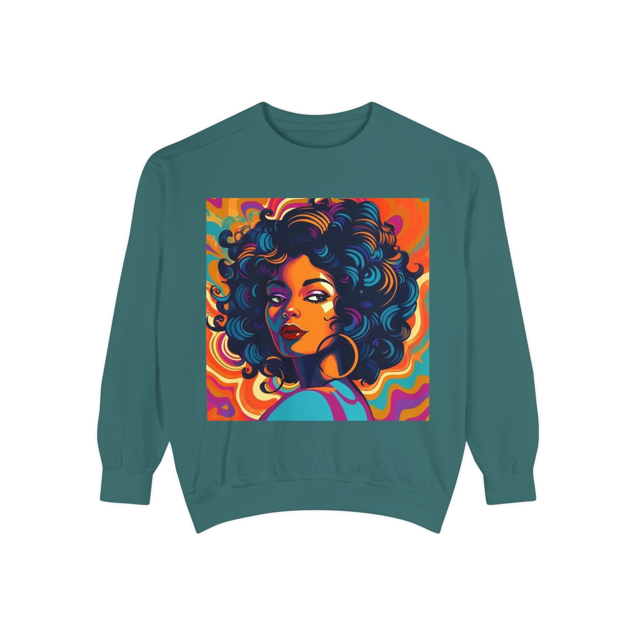 Unisex Garment-Dyed Sweatshirt