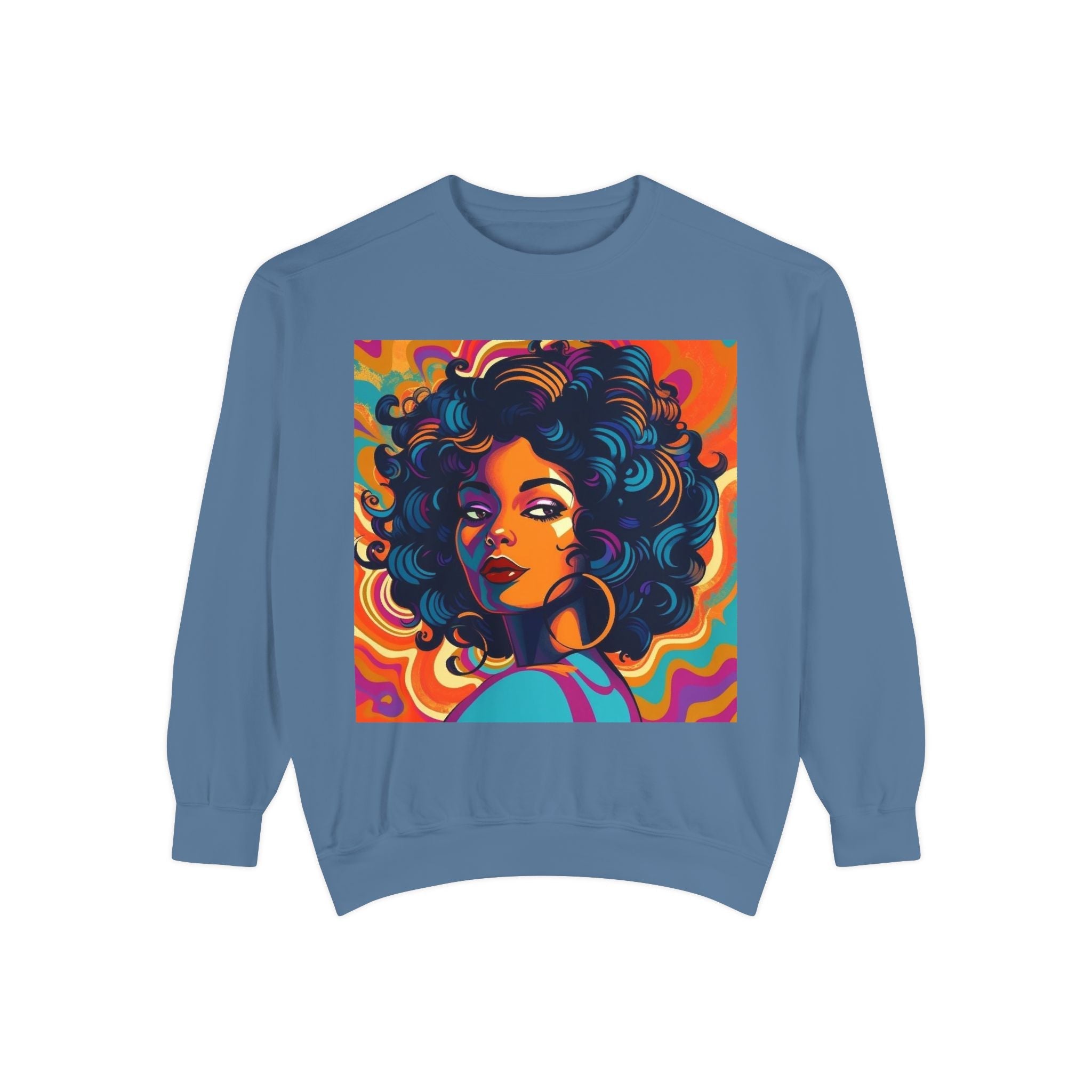 Unisex Garment-Dyed Sweatshirt