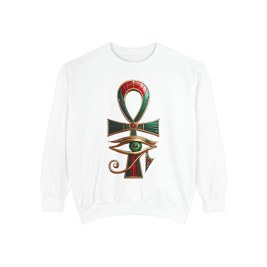 Unisex Garment-Dyed Sweatshirt